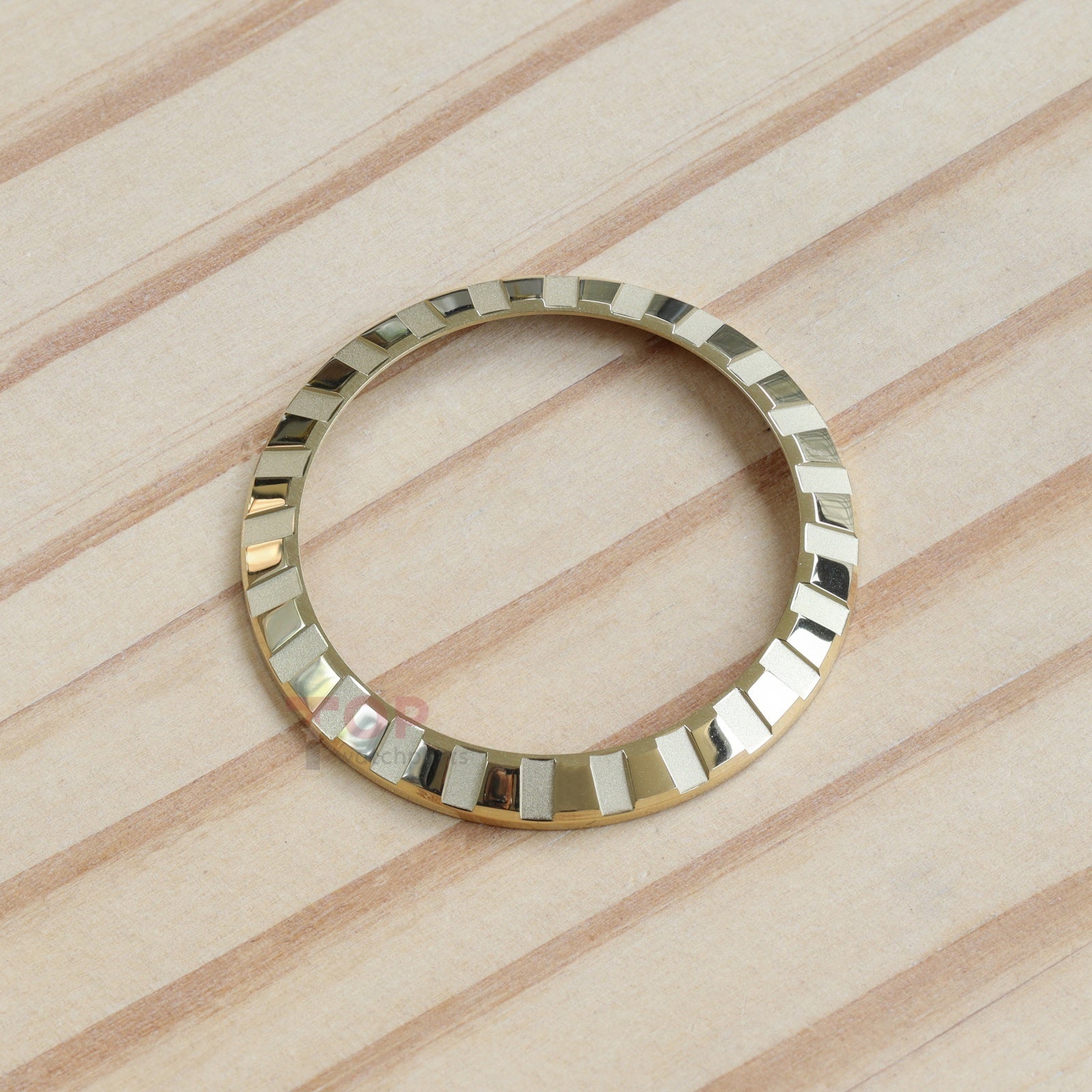 Fluted Watch Bezel for Tudor Classic 21013/21010 38mm Watch