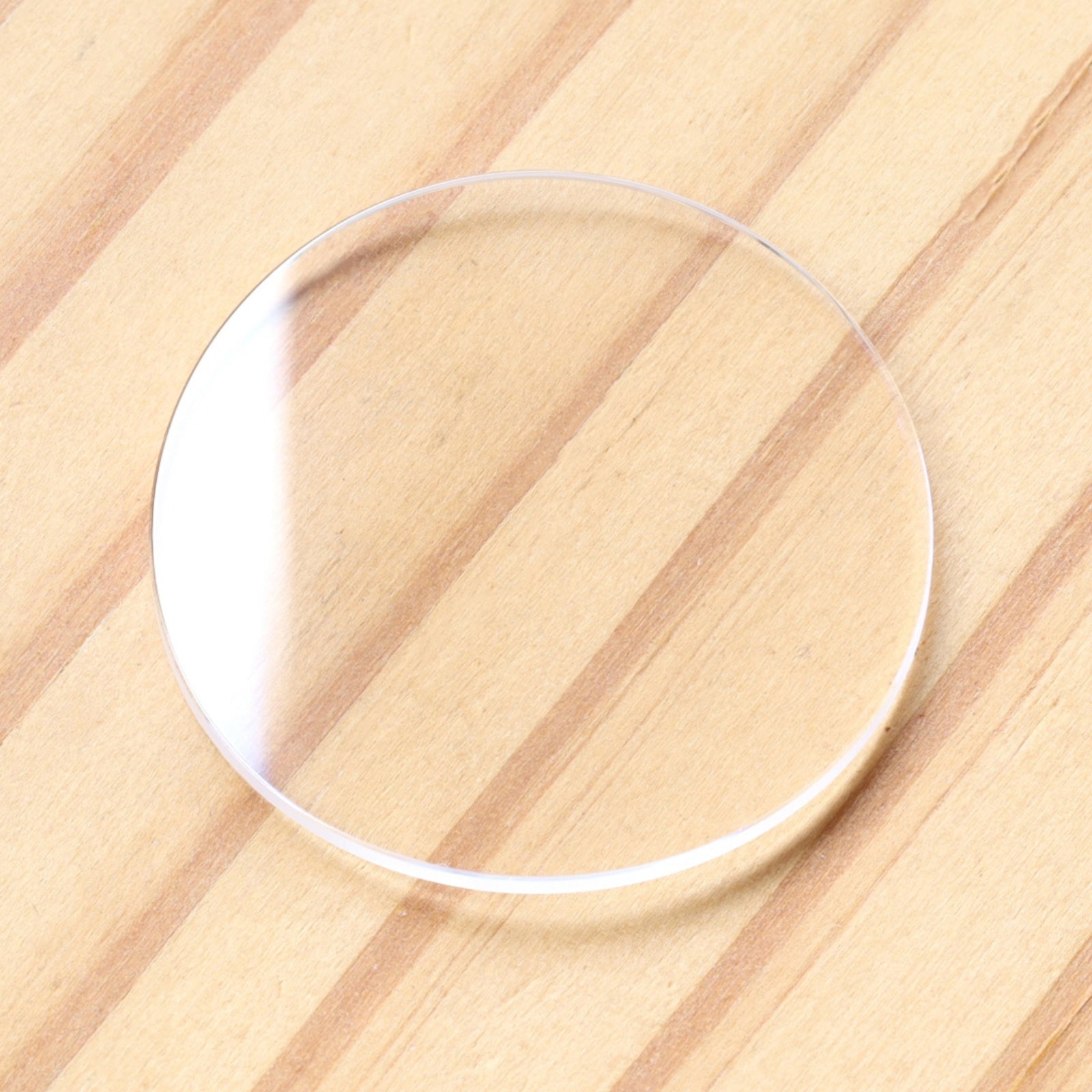 AR Coating Round Raised Watch Sapphire Crystal for Bvlgari Carbon Gold 102248/BBD40BCGLD 40mm Glass