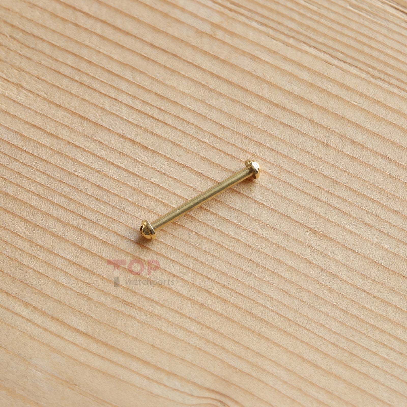 19mm Watch Strap Screw Tube for Cartier Vendome 925 Watch Band Link Pin