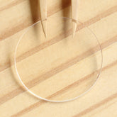 Double Domed Watch Glass for Blancpain Villeret 6260/6633/3642/6057/6263/6185 38mm Sapphire Crystal