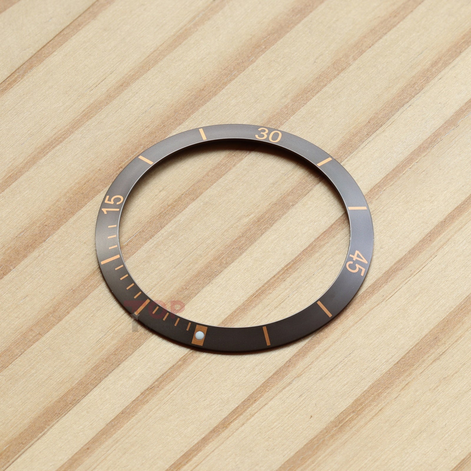 Aluminum Watch Bezel for Mido Ocean Star 200 M026430 42.5mm Watch Insert