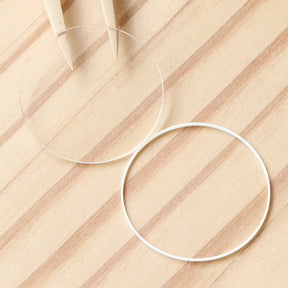 Double Domed Sapphire Crystal&Gasket for Vacheron Constantin VC Retrograde 47245 38mm Watch Glass