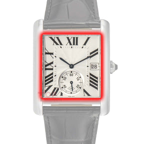 Watch Sapphire Crystal for Cartier Tank Mc 3589 Watch Glass