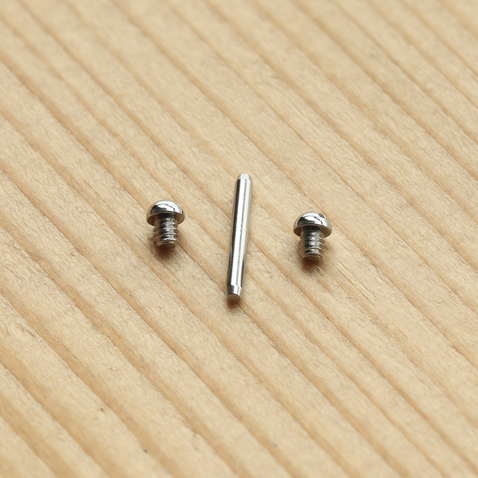 Watch Strap Screw Tube for Omega De Ville Prestige 27mm Watch Band Link Pin