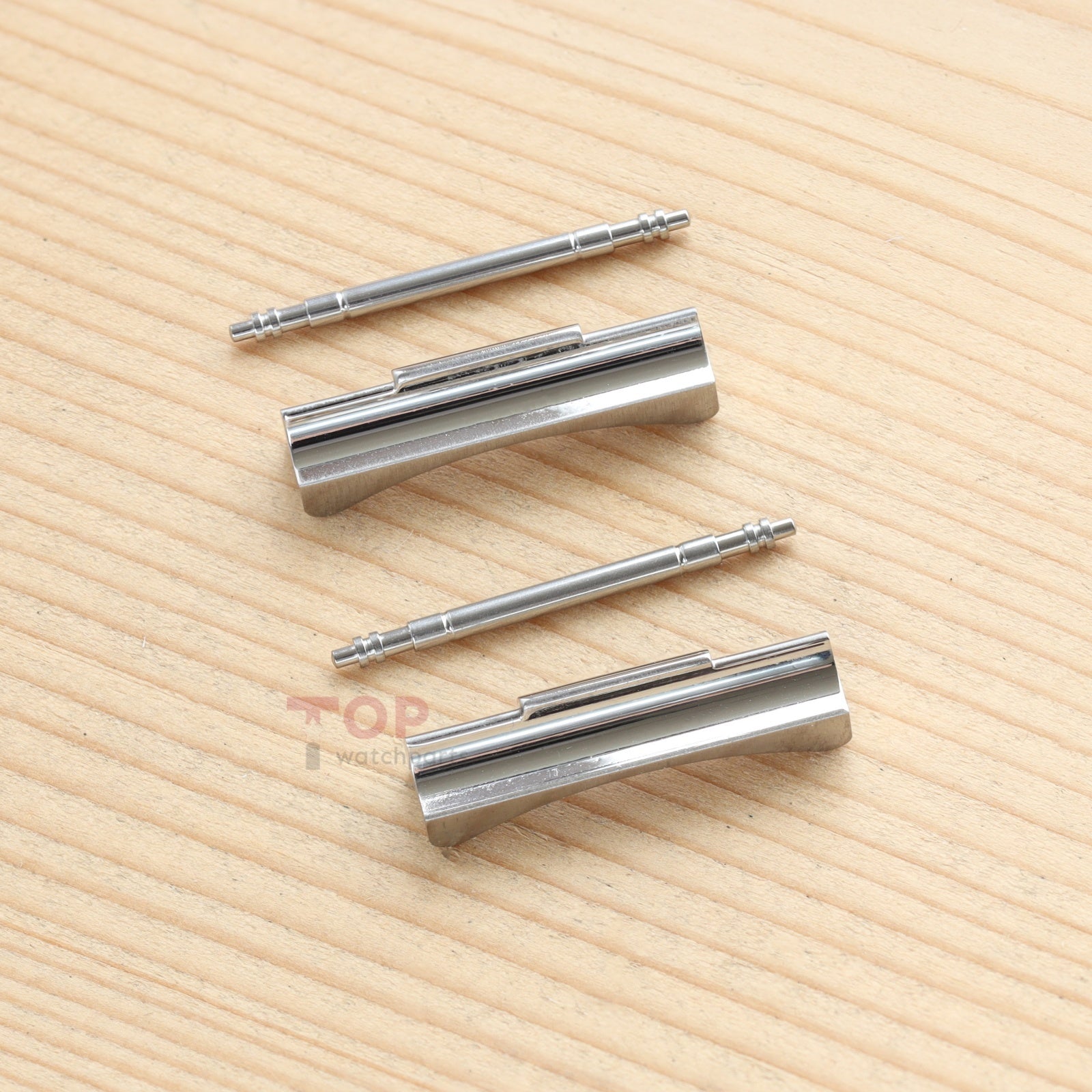 Strap End Link for Rolex 116622 126622 Yacht-Master 40 Watch Rubber/Leather Band
