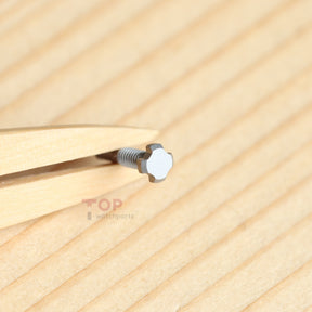Titanium 4 Prongs Watch Bezel Screw for RM Richard Mille RM005 RM010 RM07 Lady Automatic Watch Band