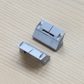 Quick Release Strap Insert for Jaeger-LeCoultre 236.8.47 Reverso Squadra Watch Leather Band