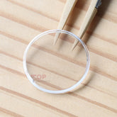 Watch Glass for IWC Da Vinci Perpetual Calendar IW375003 39mm Lid Sapphire Crystal