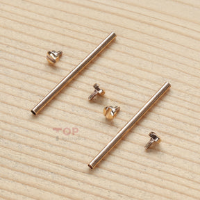 Strap Screw Bar for Ulysse Nardin 322 UN GMT +/- Perpetual 43mm Watch Band Pin