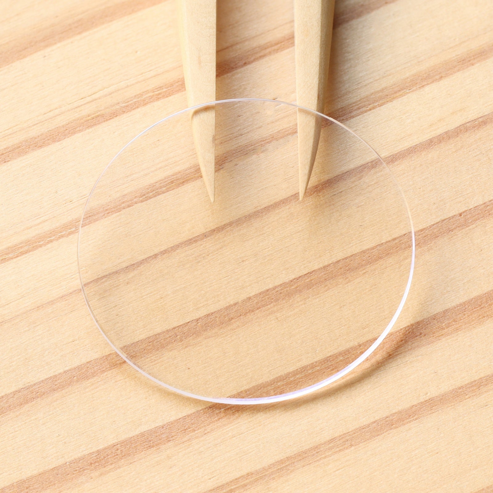 AR Coating Double Domed Watch Glass for Vacheron Constantin VC Patrimony/QUAI DE L'ILE 86020/86040 Sapphire Crystal