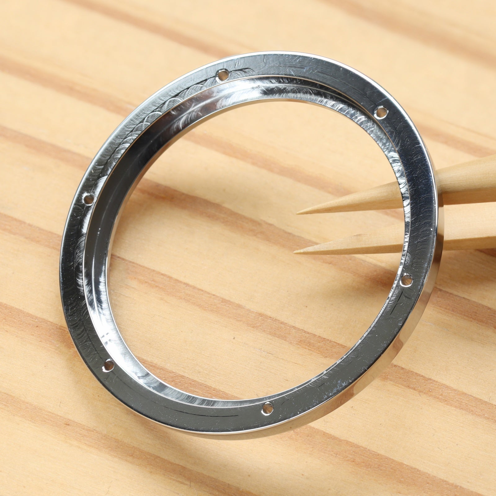 Synthetic Rainbow Gem Bezel for Hublot 701 710 715 716 King Power 48mm Modified Watch Insert