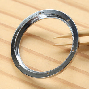 Synthetic Rainbow Gem Bezel for Hublot 701 710 715 716 King Power 48mm Modified Watch Insert