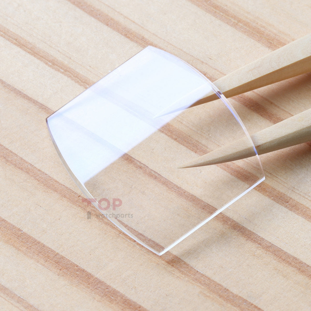 AR Coating Tonneau Raised Watch Sapphire Crystal for IWC Da Vinci Automatic IW4523 35.6x42.5mm Glass