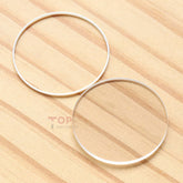 Round Flat Watch Sapphire Crystal for Vacheron Constantin VC Overseas 5500V 42.5mm Front&Case Back Glass