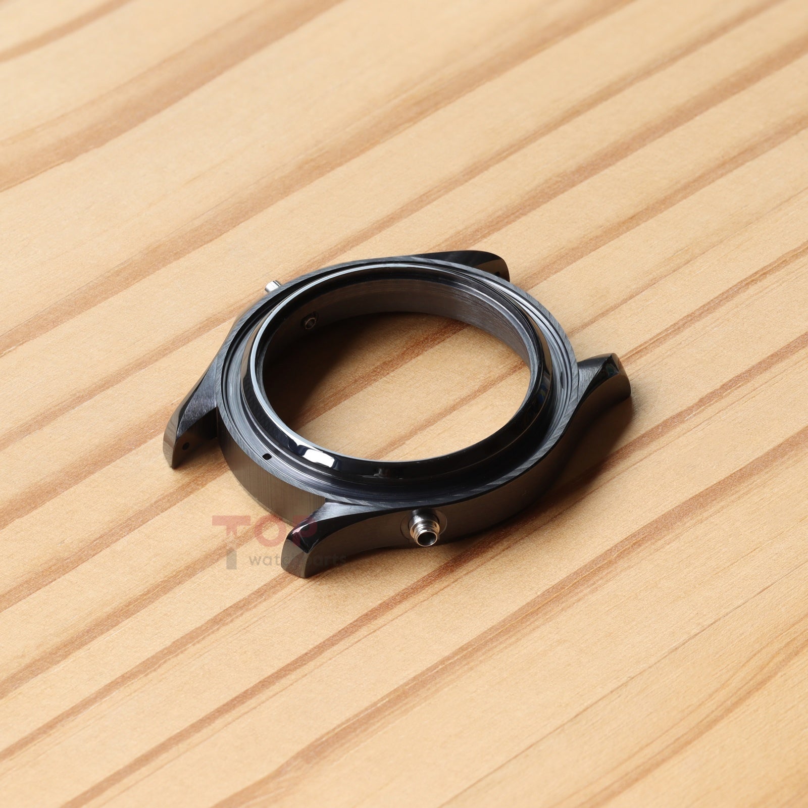 Ceramic/Titanium Watch Case for Omega Seamaster Diver 300 M 210.92.44.20.01 43.5mm Watch