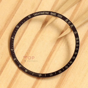 Aluminum Bezel for Omega 310.63 Speedmaster Professional Moonwatch 42mm Watch Insert