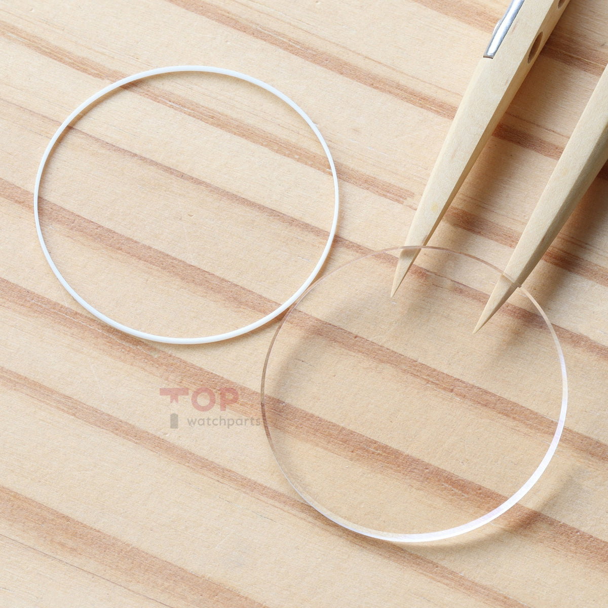 Double-sided AR Coating Watch Sapphire Crystal for IWC Ingenieur Automatic IW357001 40mm Glass