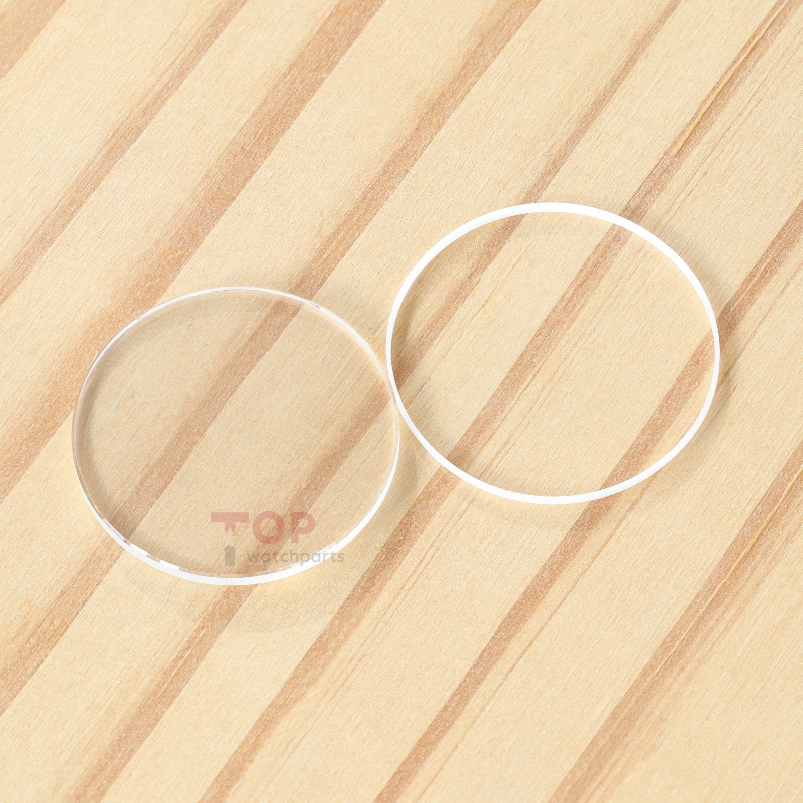 Watch Sapphire Crystal Gasket for Tudor Monarch 38083 36mm Watch Glass