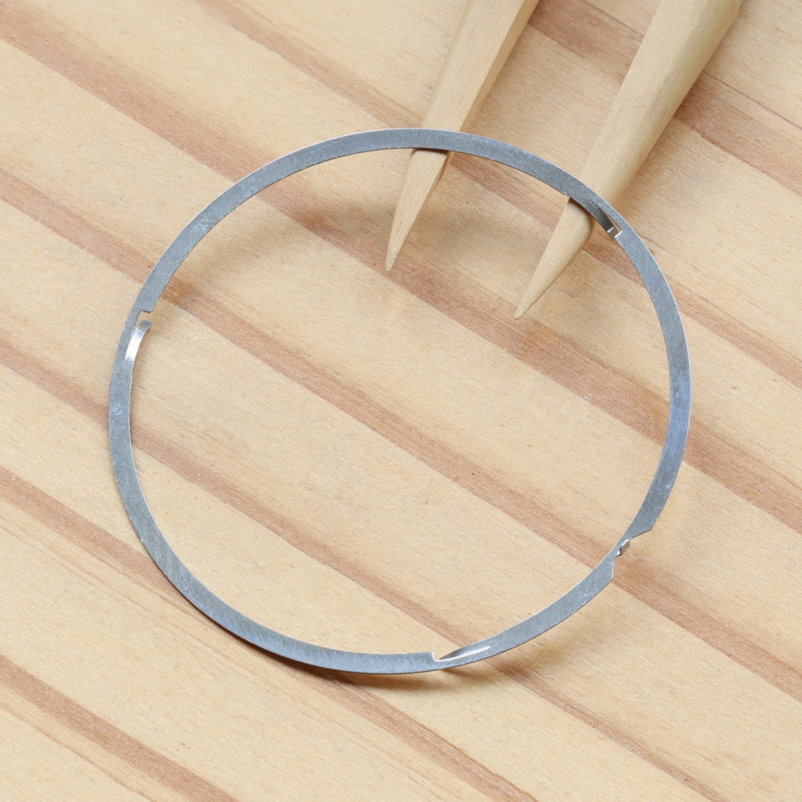 Bezel Click Spring Ring for Omega Planet Ocean 600M Seamaster 45.5mm Watch