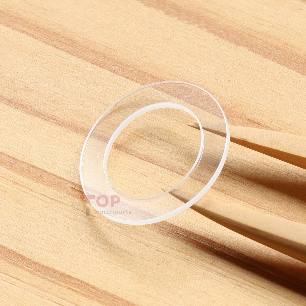 Concentric circles Watch Glass for Chopard Happy Diamonds 205199 22mm Sapphire Crystal
