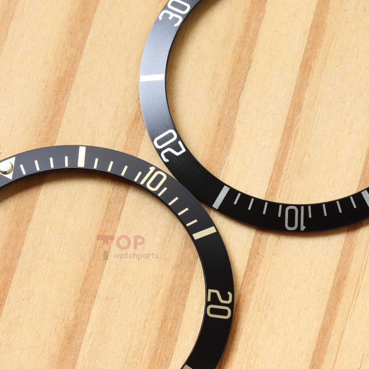 Aluminum Bezel for Tudor 79250 Black Bay Bronze 43mm Watch Insert