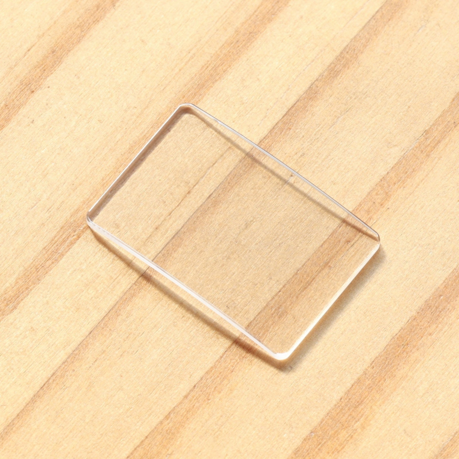 Tonneau Raised Watch Glass for Bvlgari Rettangolo RT39 39x20.5mm Sapphire Crystal