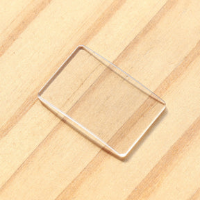 Tonneau Raised Watch Glass for Bvlgari Rettangolo RT39 39x20.5mm Sapphire Crystal