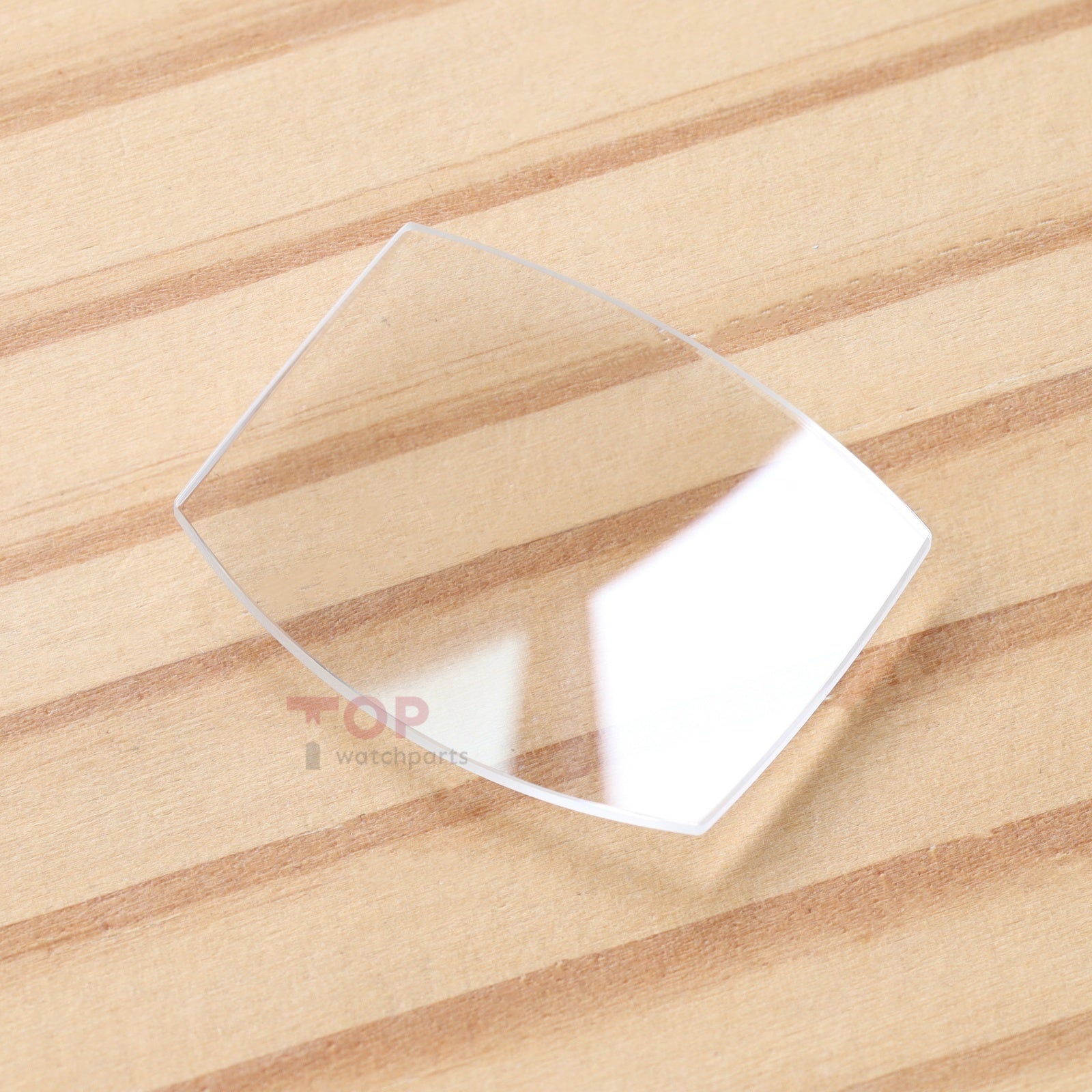 Arched Tonneau Watch Glass for Breguet HERITAGE 3661/3660 29×35mm Sapphire Crystal