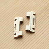 23.8mm Steel Watch Leather Strap Insert Inside for Breguet Marine 5517/5527 Watch Band