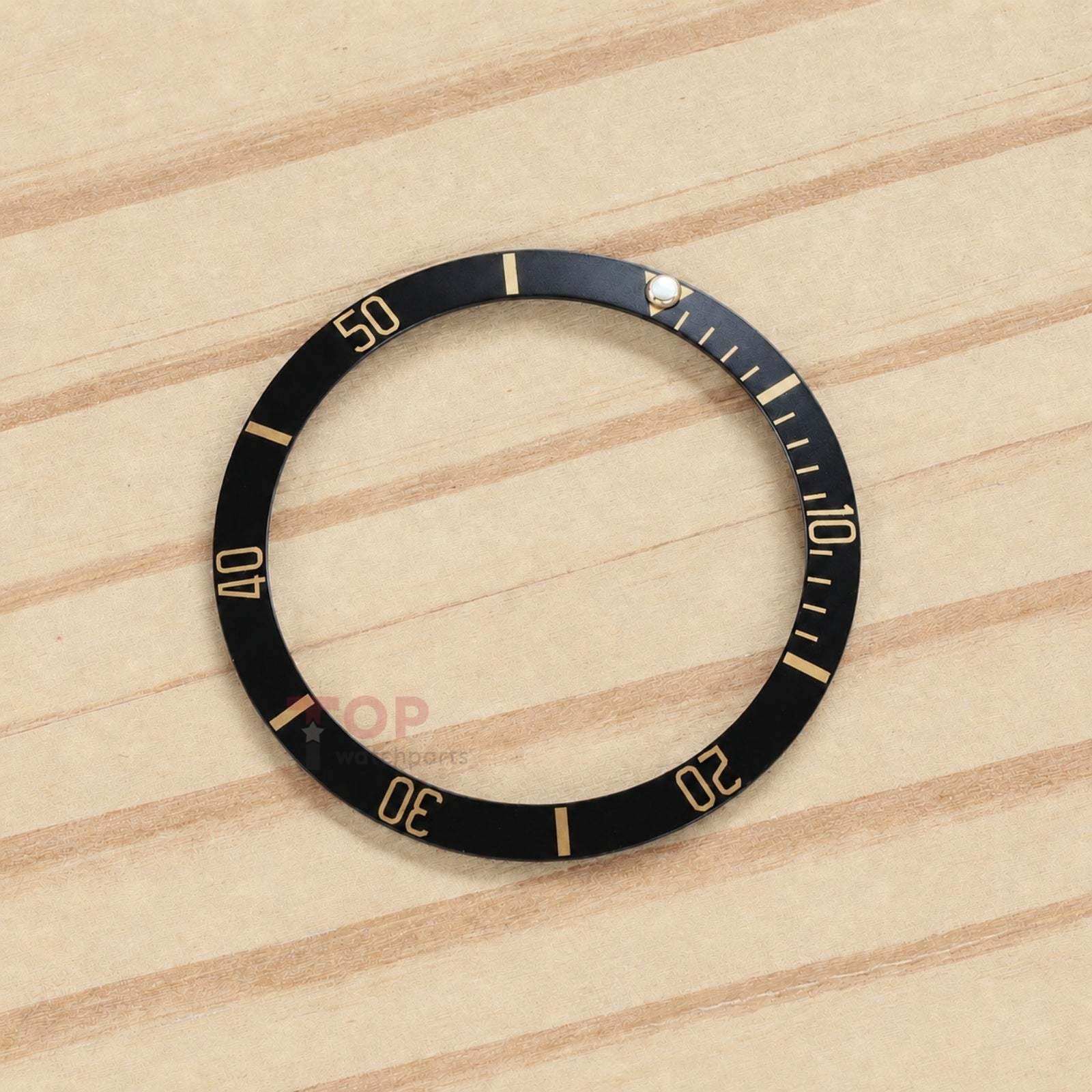 Bezel for Tudor Black Bay 79220/79230/7941 41mm Watch Aluminum Insert