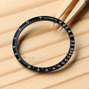 Watch Ceramic Bezel for Omega 311.92.44.30.01.001 Speedmaster Moon Apollo 8 Men's 44.25mm Watch Insert
