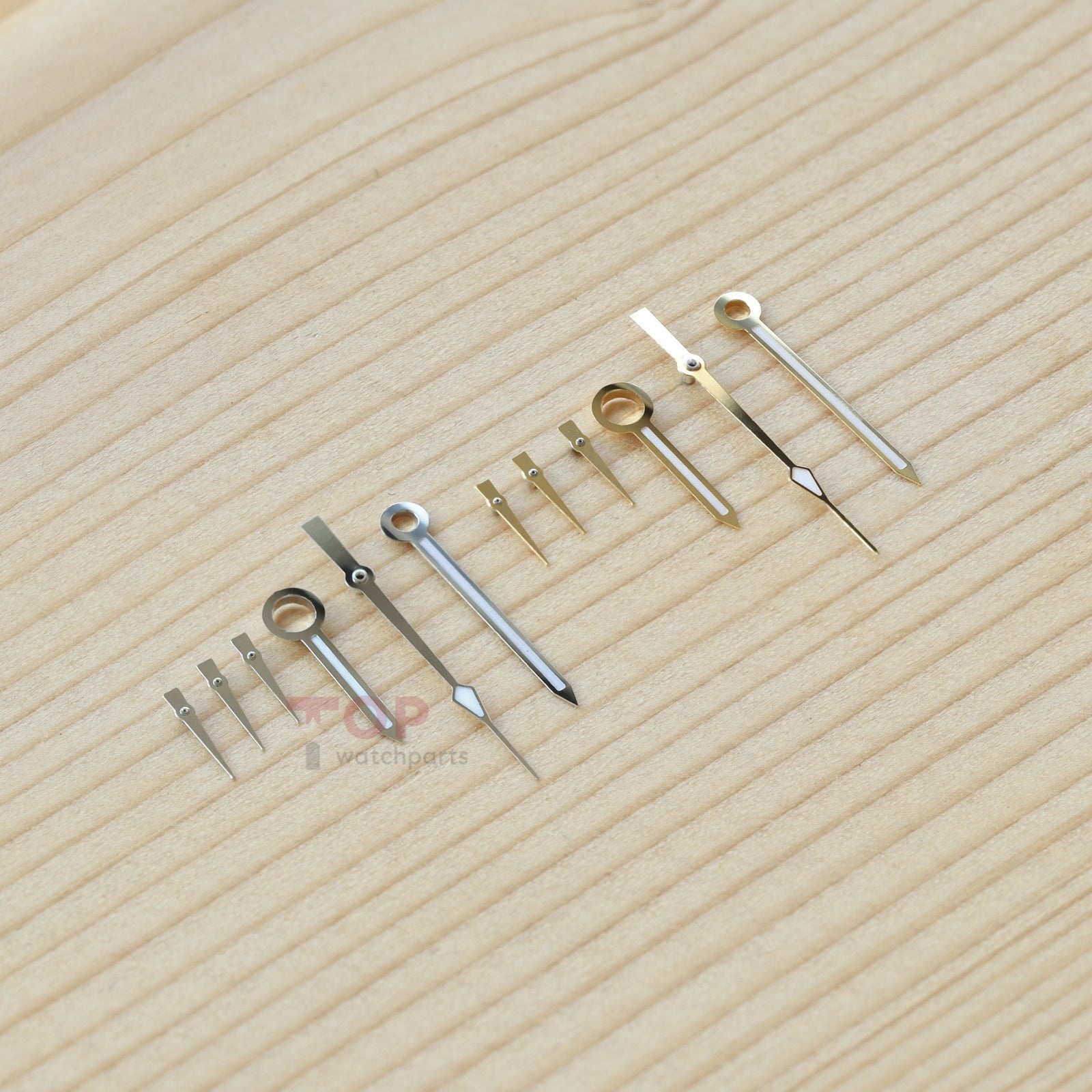 Jeu d'aiguilles de montre 175.0083 pour montre chronographe Omega Speedmaster Date Ω