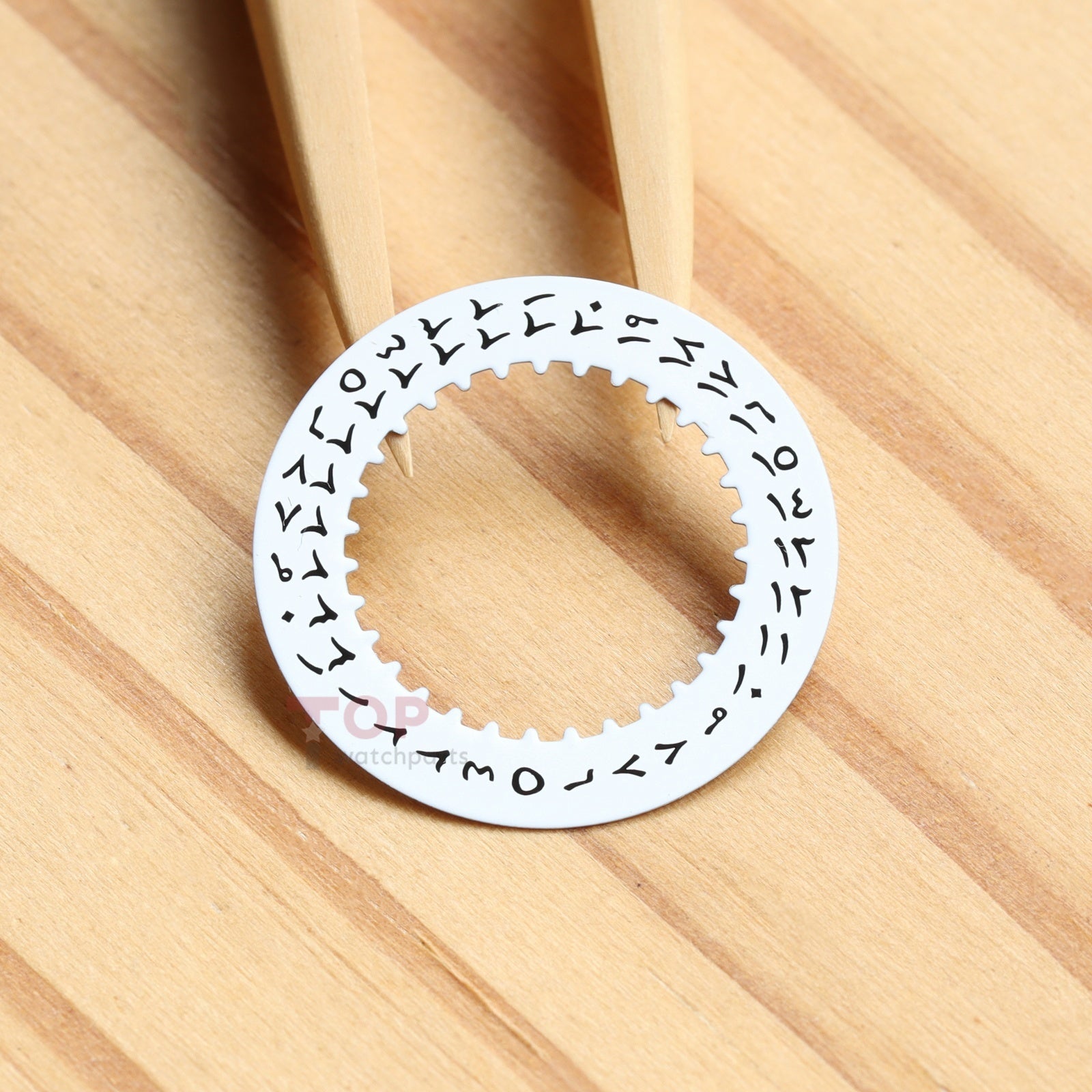 Arabic Date Wheel Disc for Rolex Caliber Cal 3135 3235 Watch Calendar