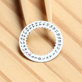 Arabic Date Wheel Disc for Rolex Caliber Cal 3135 3235 Watch Calendar