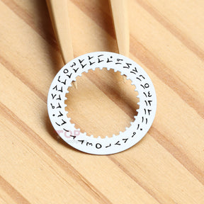 Arabic Date Wheel Disc for Rolex Caliber Cal 3135 3235 Watch Calendar