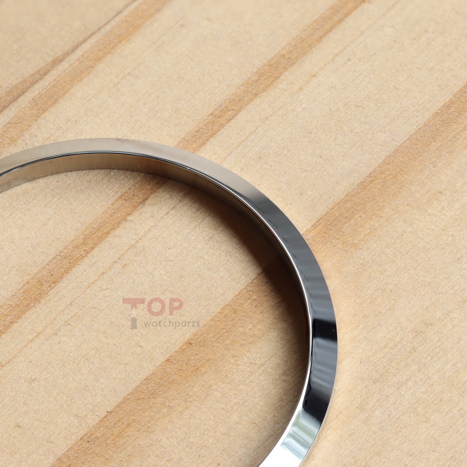 Steel Watch Bezel for Tudor Prince Date Day 76213/76214 36mm Fluted Ring