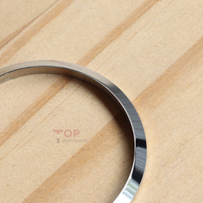 Steel Watch Bezel for Tudor Prince Date Day 76213/76214 36mm Fluted Ring