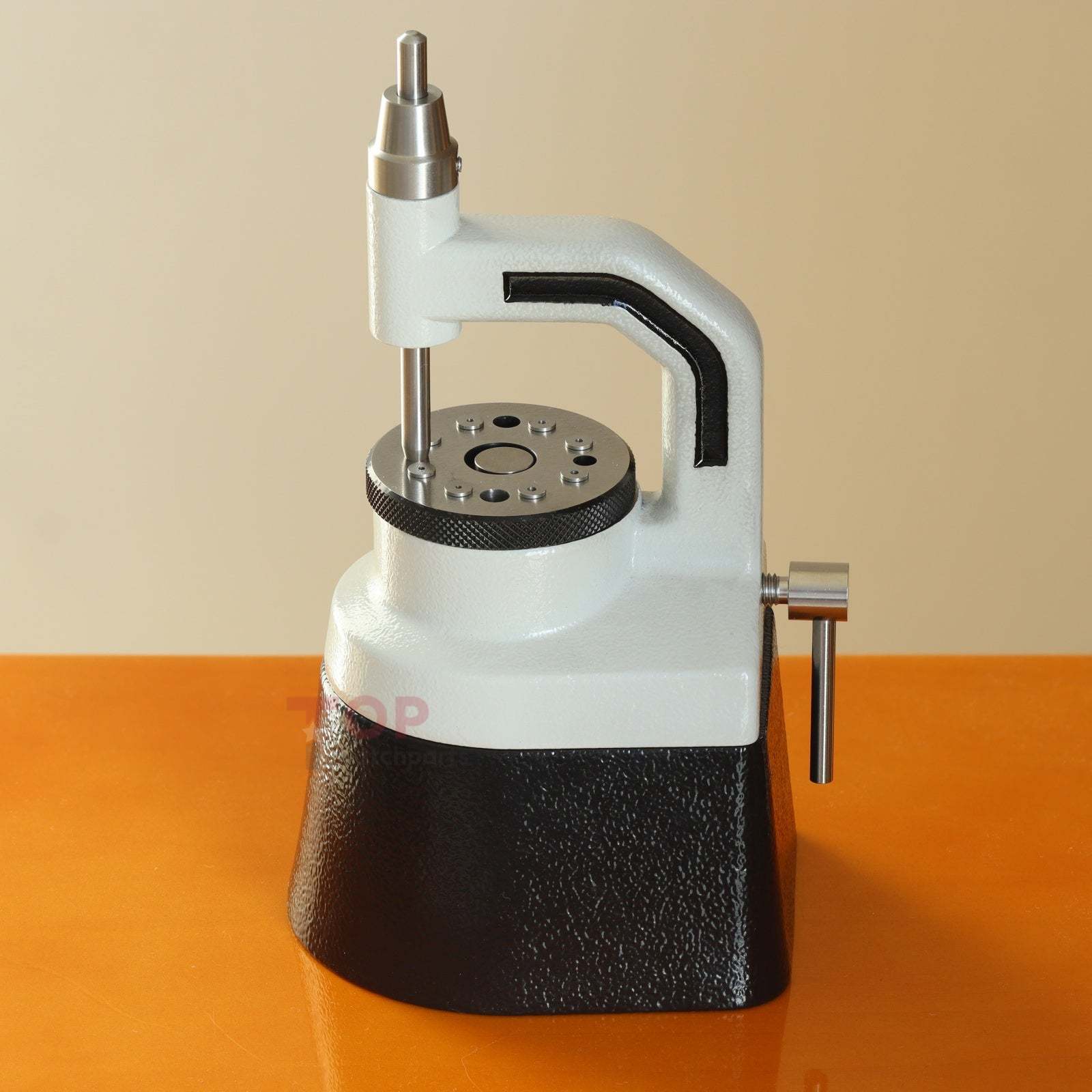 Professional Watchmaker Staking Set–Precision Punch&Anvil Bench Tool Kit for Pressing Hands&Balance Staffs&Gears&Rotor Bearing Screw