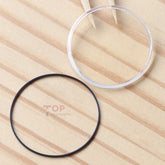 Box-shaped Watch Sapphire Crystal&Gasket for IWC Da Vinci Perpetual Calendar IW3921 43mm Glass