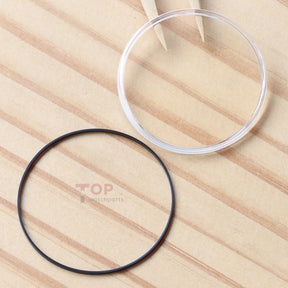 Box-shaped Watch Sapphire Crystal&Gasket for IWC Da Vinci Perpetual Calendar IW3921 43mm Glass