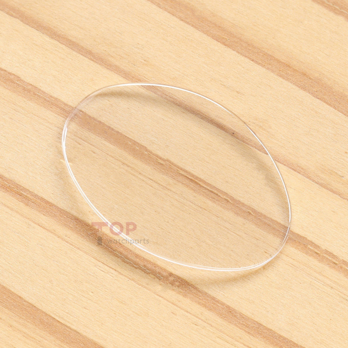 Ellipse Raised Sapphire Crystal for Chopard Classique 137001 30×50mm Watch Glass
