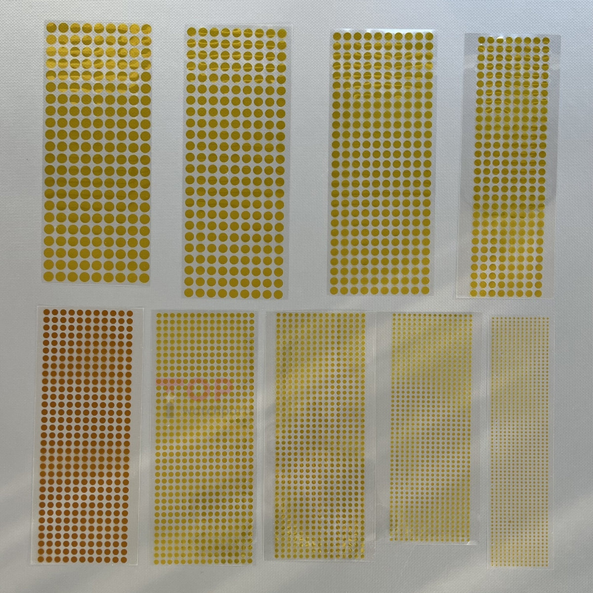 Round High-Temperature Masking Dots for Watch Polishing & Sandblasting Dia 2–10 mm