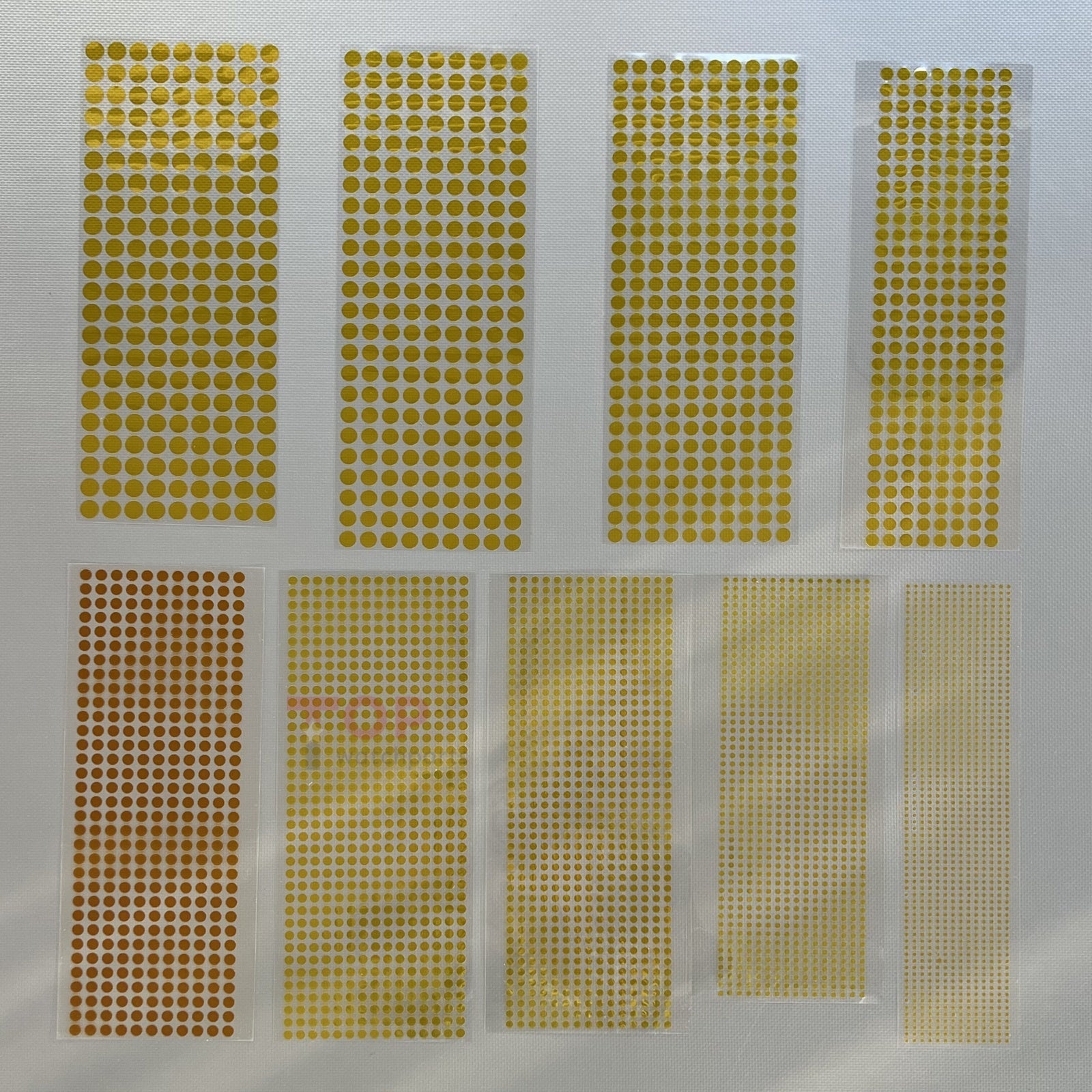 Round High-Temperature Masking Dots for Watch Polishing & Sandblasting Dia 2–10 mm