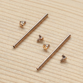 Strap Screw Bar for Ulysse Nardin 322 UN GMT +/- Perpetual 43mm Watch Band Pin