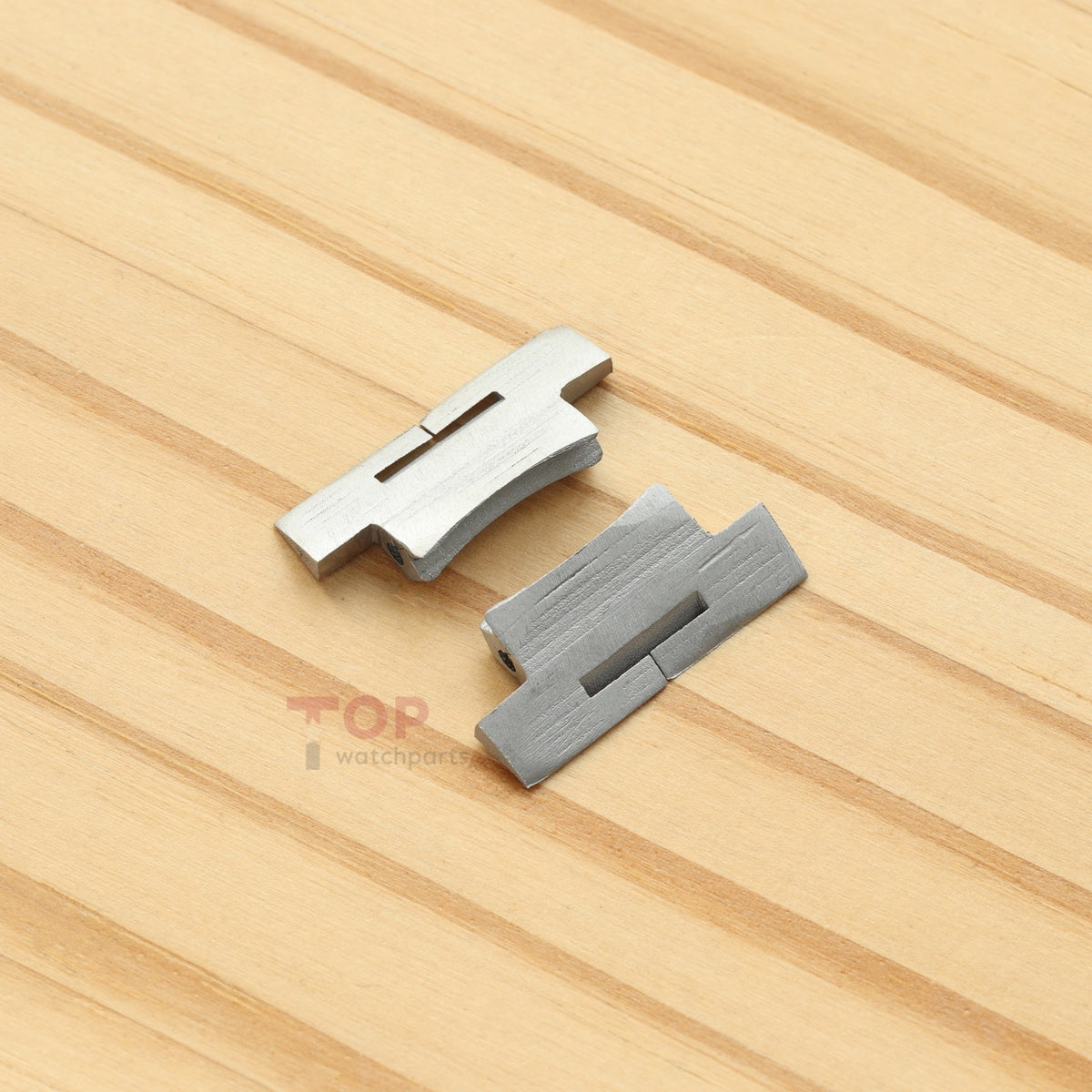 Steel 24.14mm Watch Leather Strap Insert for IWC 3538 Aquatimer Automatic 2000 42mm Watch Band Link