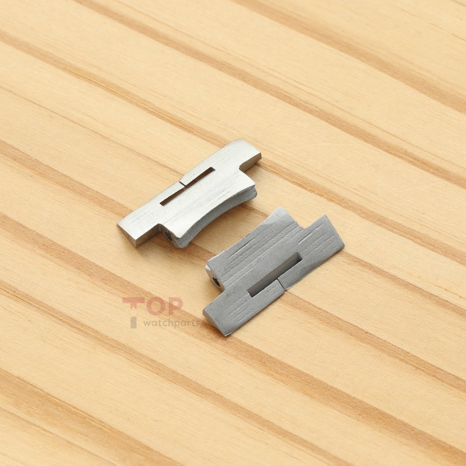 Steel 24.14mm Watch Leather Strap Insert for IWC 3538 Aquatimer Automatic 2000 42mm Watch Band Link