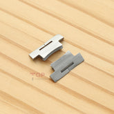 Steel 24.14mm Watch Leather Strap Insert for IWC 3538 Aquatimer Automatic 2000 42mm Watch Band Link