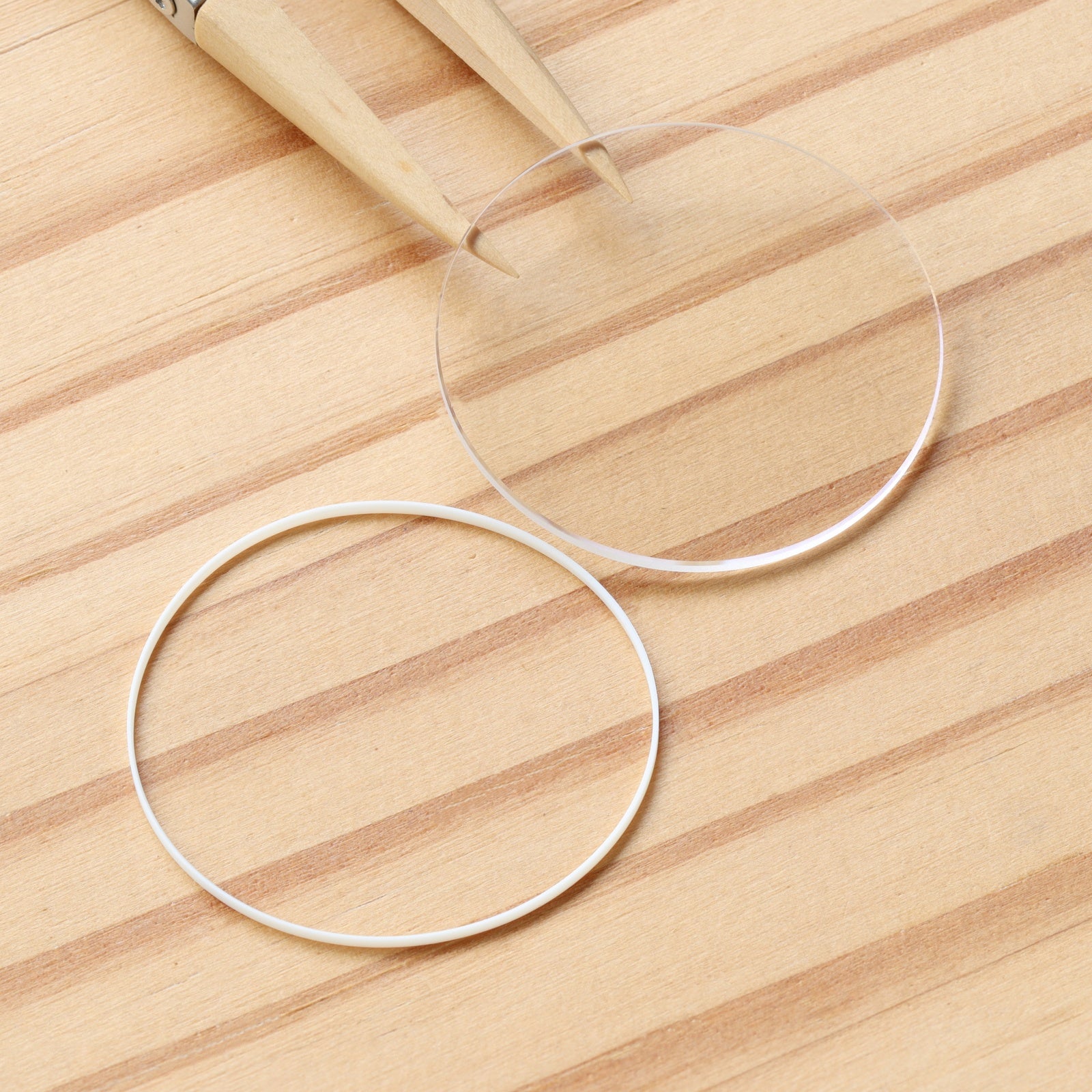 AR Coating Double Domed Sapphire Crystal&Gasket for Vacheron Constantin VC Hitoriques 86122 39mm Watch Glass
