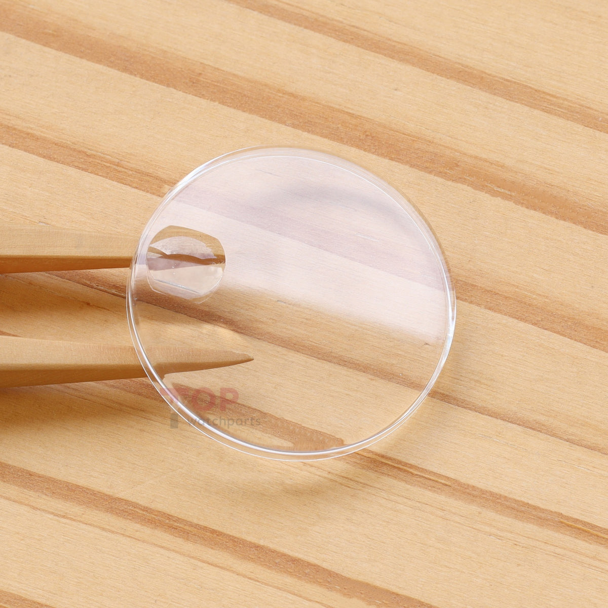 Watch Sapphire Crystal for Tudor Hydronaut 99090A/99093 26mm Watch Glass Date Window