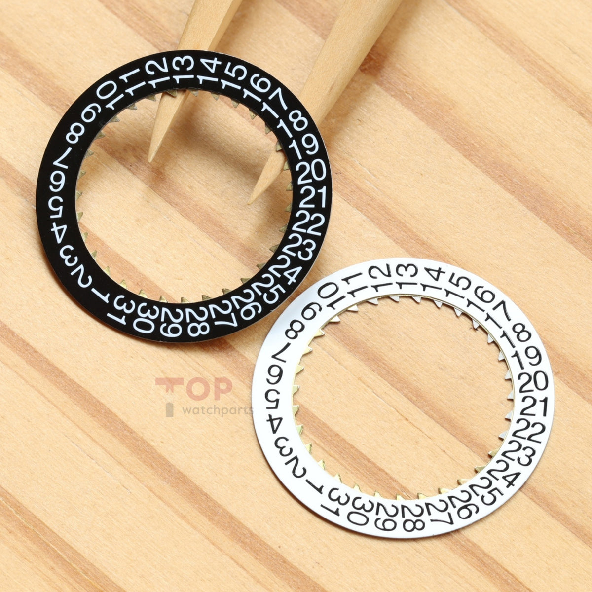 Date Wheel Disc for Patek Philippe 5980 Nautilus PP Caliber 28-520 Movement 40.5mm Watch Calendar